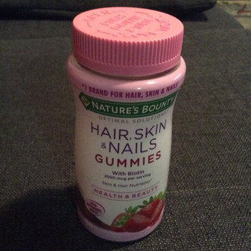 Photo of Nature's Bounty Hair, Skin & Nails Gummies uploaded by Monina C.