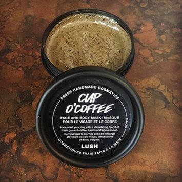 Photo of LUSH Cup O' Coffee Face and Body Mask uploaded by Ashley L.