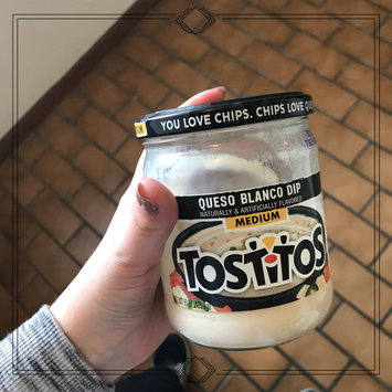 Photo of Tostitos® Queso Blanco Dip Medium uploaded by Cassidy B.
