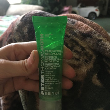 Photo of Peter Thomas Roth Cucumber Gel Mask uploaded by Brittany Y.