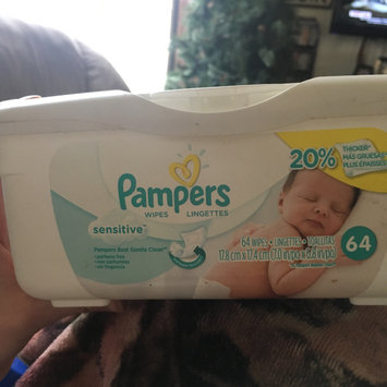 Photo of Pampers® Sensitive™ Wipes uploaded by Brittany Y.
