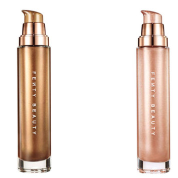 Photo uploaded to Fenty by Rihanna Body Lava Body Luminizer by Johnay C.