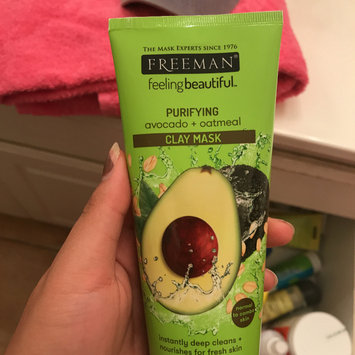 Photo of Freeman Facial Masque Clay Avocado and Oatmeal uploaded by Bianca H.