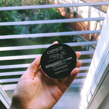 Photo of Catrice Prime & Fine Waterproof Mattifying Powder uploaded by Darina P.