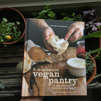 Photo of Homemade Vegan Pantry: The Art of Making Your Own Staples (Hardcover) (Miyoko Schinner) uploaded by Megan M.