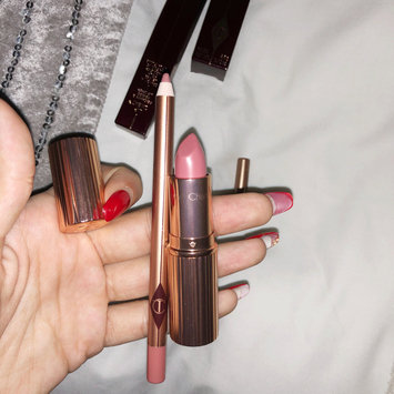 Photo of Charlotte Tilbury K.I.S.S.I.N.G Lipstick uploaded by Ariana M.