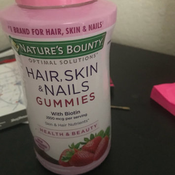 Photo of Nature's Bounty Hair, Skin & Nails Gummies uploaded by Nicole D.