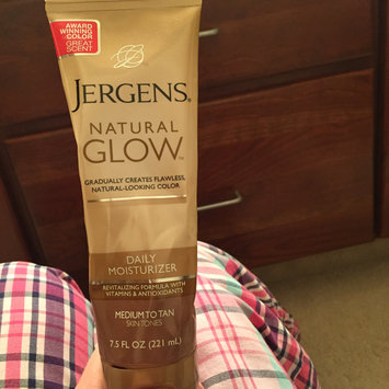 Photo of JERGENS® Natural Glow® Daily Moisturizer uploaded by Alison P.