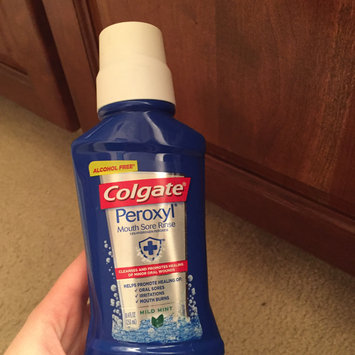 Photo of Colgate® Peroxyl® Mouth Sore Rinse Original Mint uploaded by Alison P.