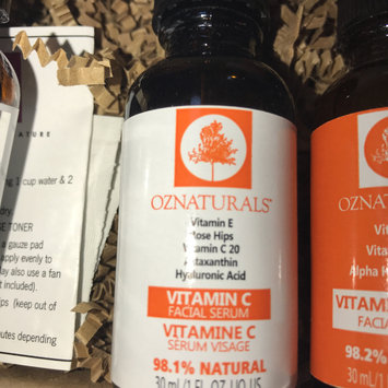 Photo of OZ Naturals- THE BEST Vitamin C Serum For Your Face Contains Clinical Strength 20% Vitamin C + Hyaluronic Acid Anti Wrinkle Anti Aging Serum For A Radiant & More Youthful Glow! Guaranteed The Best! (Packaging May Vary) uploaded by Dua'a J.