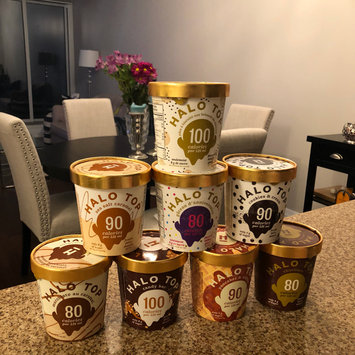 Photo of Halo Top Birthday Cake Ice Cream uploaded by Melissa D.