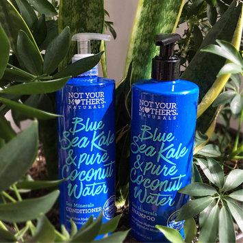 Photo of Not Your Mother's® Naturals Blue Sea Kale & Pure Coconut Water Sea Minerals Shampoo uploaded by Amanda R.