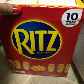 Photo of RITZ Crackers Original uploaded by Rebeca M.