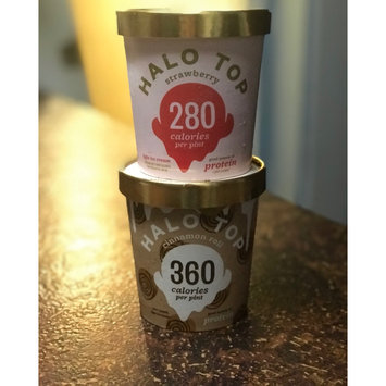 Photo of Halo Top Strawberry Ice Cream uploaded by Alexis C.