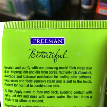 Photo of Freeman Facial Masque Clay Avocado and Oatmeal uploaded by Lilian V.