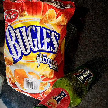 Photo of Bugles® Nacho Cheese Flavor Crispy Corn Snacks 7.5 oz. Bag uploaded by Lulu M.