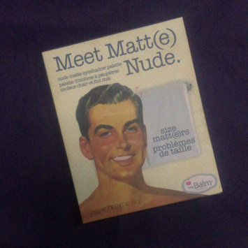 Photo of theBalm Meet Matt(e) Nude® Nude Matte Eyeshadow Palette uploaded by Dodi T.