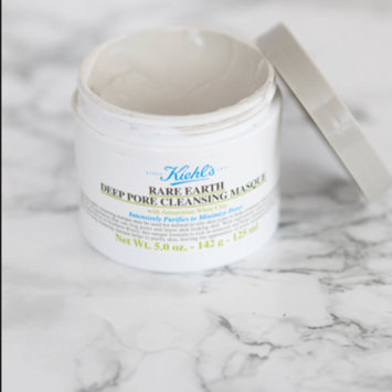 Photo of Kiehl's Rare Earth Deep Pore Cleansing Mask uploaded by Karina S.