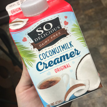 Photo of So Delicious Coconut Milk Creamer Dairy Free Original uploaded by Suzanne M.