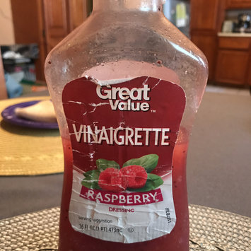 Photo of Great Value™ Vinaigrette Dressing Raspberry 16 fl. oz. Plastic Bottle uploaded by Alexxandria H.