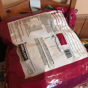 Photo of Kirkland Signature Super Premium Adult Dog Food, Chicken, Rice & Vegetable Formula, 40 lb uploaded by Alexxandria H.