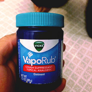 Photo of Vicks® VapoRub™ Topical Cough Suppressant uploaded by Wilka B.