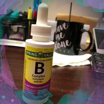 Photo of Spring Valley Dietary Supplement B Complex Sublingual Liquid uploaded by Katie S.