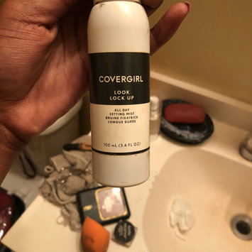 Photo of COVERGIRL Look Lock Up All Day Setting Mist uploaded by Dejonee M.