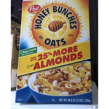 Photo of Honey Bunches of Oats with Almonds uploaded by Ana Cristina W.