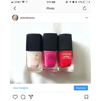 Photo of COVERGIRL Outlast Stay Brilliant Nail Gloss uploaded by Amanda B.