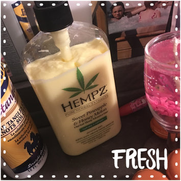 Photo of Hempz Sweet Pineapple & Honey Melon Moisturizer uploaded by Maria L.