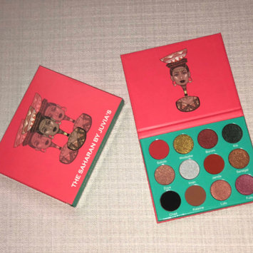 Photo of Juvias Place The Saharan Eyeshadow Palette uploaded by Aleysha O.