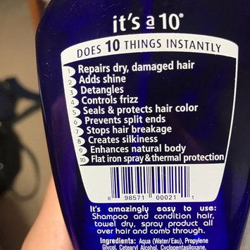 Photo of It's a 10 Miracle Leave-in Product uploaded by Kaitlin K.