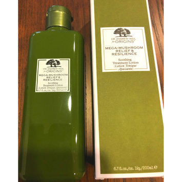 Photo of Origins Dr. Andrew Weil For Origins™ Mega-Mushroom Relief & Resilience Soothing Treatment Lotion uploaded by Michele P.