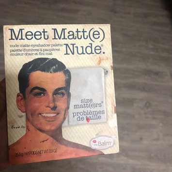 Photo of theBalm Meet Matt(e) Nude® Nude Matte Eyeshadow Palette uploaded by RA🕊 a.