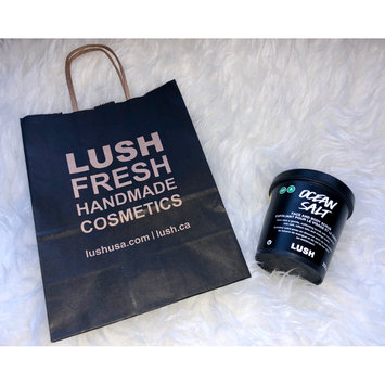 Photo of LUSH Ocean Salt Face and Body Scrub uploaded by 👠Miss V.