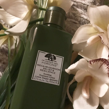 Photo of Origins Dr. Andrew Weil For Origins™ Mega-Mushroom Relief & Resilience Soothing Treatment Lotion uploaded by Deanna M.