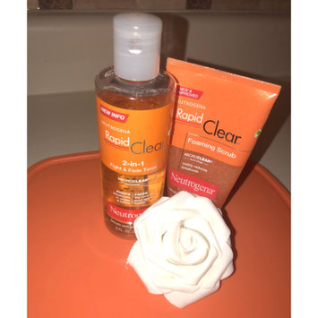 Photo of Neutrogena® Rapid Clear Foaming Scrub uploaded by Milly M.