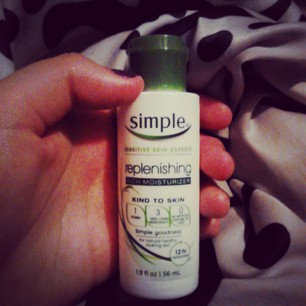 Photo of Simple Skincare uploaded by Abby N.