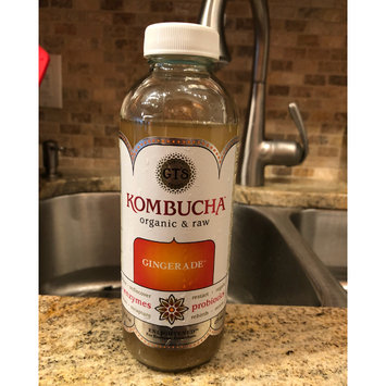 Photo of GT's Raw Organic Kombucha Gingerade uploaded by Marissa D.