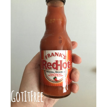 Photo of Frank's RedHot® Original Cayenne Pepper Sauce uploaded by Vanessa c.