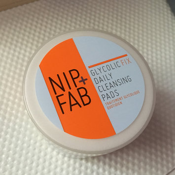 Photo of Nip + Fab Glycolic Fix Exfoliating Facial Pads - 60 Count uploaded by Beauty D.