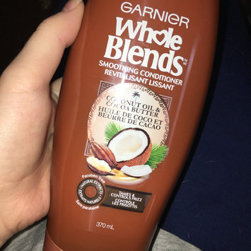 Photo of Garnier Whole Blends Coconut Oil & Cocoa Butter Extracts Smoothing Conditioner uploaded by Gates S.