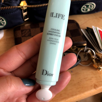 Photo of Dior Hydra Life Cooling Hydration - Sorbet Eye Gel uploaded by Leslie P.