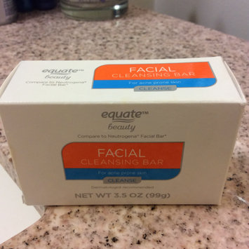 Photo of Equate Beauty Facial Cleansing Bar for Acne Prone Skin, 3.5 oz uploaded by Monina C.