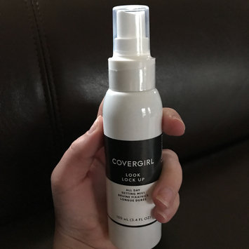 Photo of COVERGIRL Look Lock Up All Day Setting Mist uploaded by Danielle B.