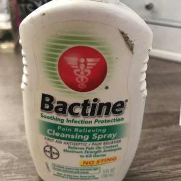 Photo of Bactine Pain Relieving Cleansing Spray uploaded by Alexxandria H.