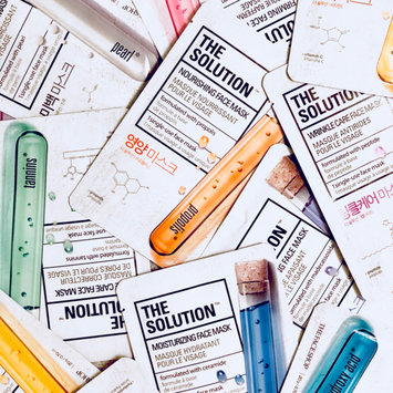 Photo of The Face Shop - The Solution Mask Sheet 1pc (10 types) Pore Care uploaded by Cynthya L.