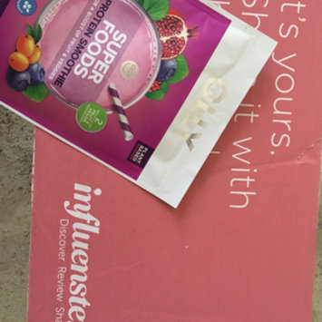 Photo of OLLY Super Foods Smoothie uploaded by Glam W.