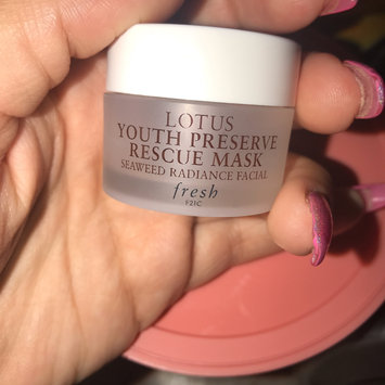 Photo of fresh Lotus Youth Preserve Rescue Mask uploaded by victoria R.